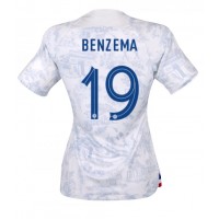 Francuska Karim Benzema #19 Gostujuci Dres za Ženska SP 2022 Kratak Rukav